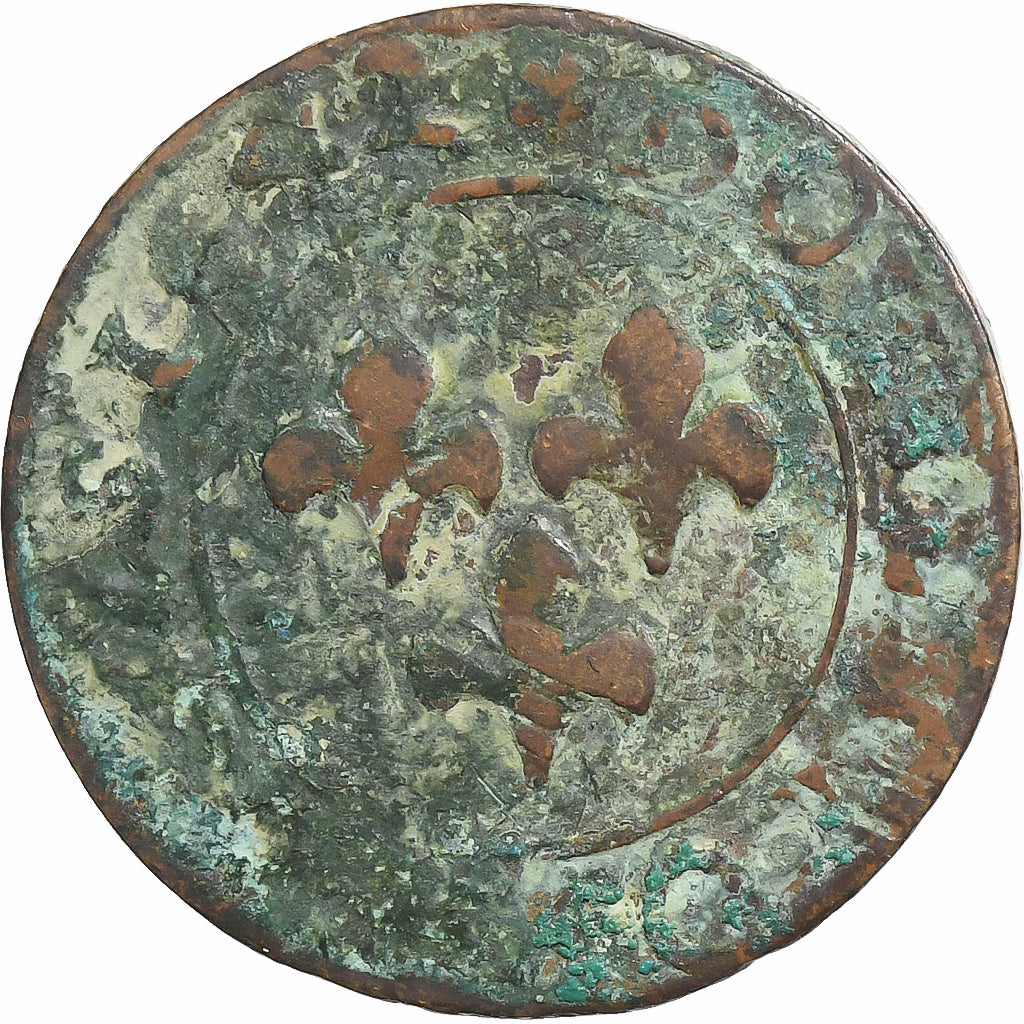 Principality of Orange, Frédéric-Henri de Nassau, Double Tournois, 1642