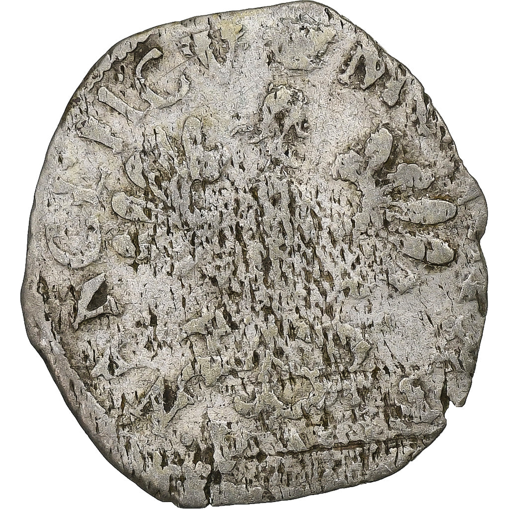 Duchy of Lorraine, Henri II, Gros, 1623-1624, Nancy, Billon, VF(20-25), KM:13