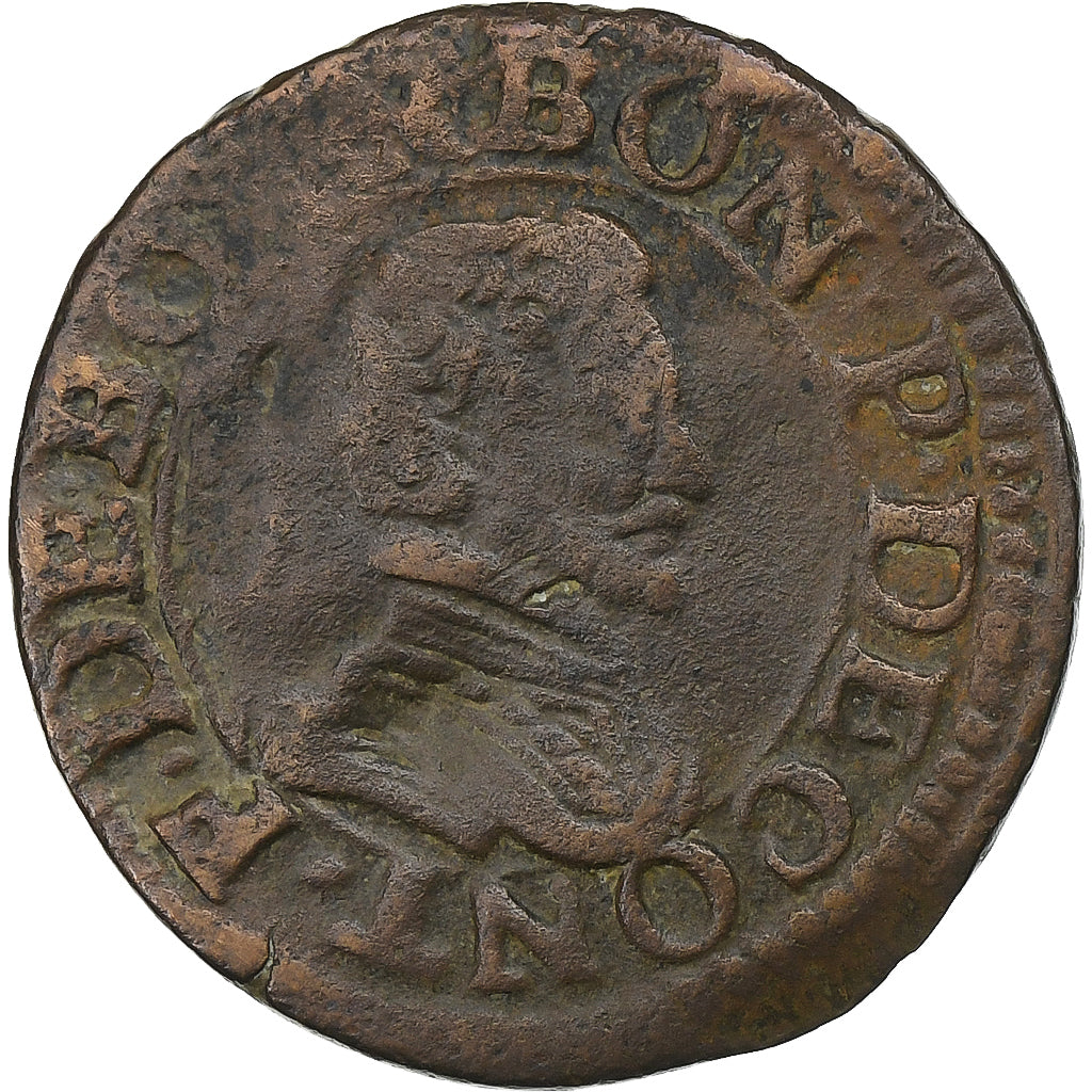 Principado de Château-Regnault, François de Bourbon-Conti, Double Tournois