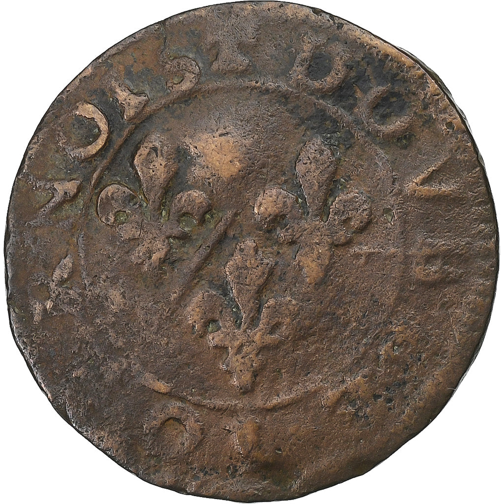 Principado de Château-Regnault, François de Bourbon-Conti, Double Tournois