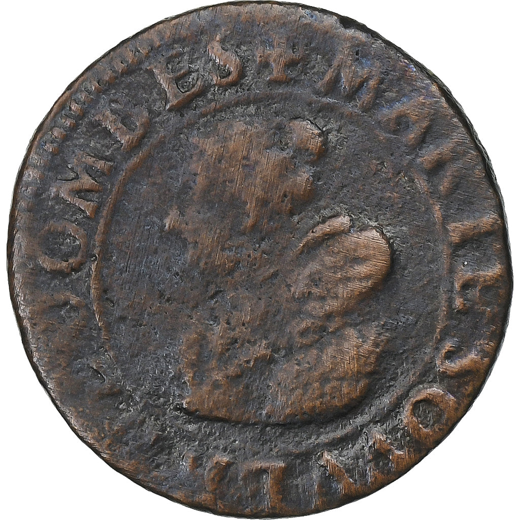 Księstwo Dombes, Marie de Bourbon-Montpensier, Double Tournois, 1627, Trévoux