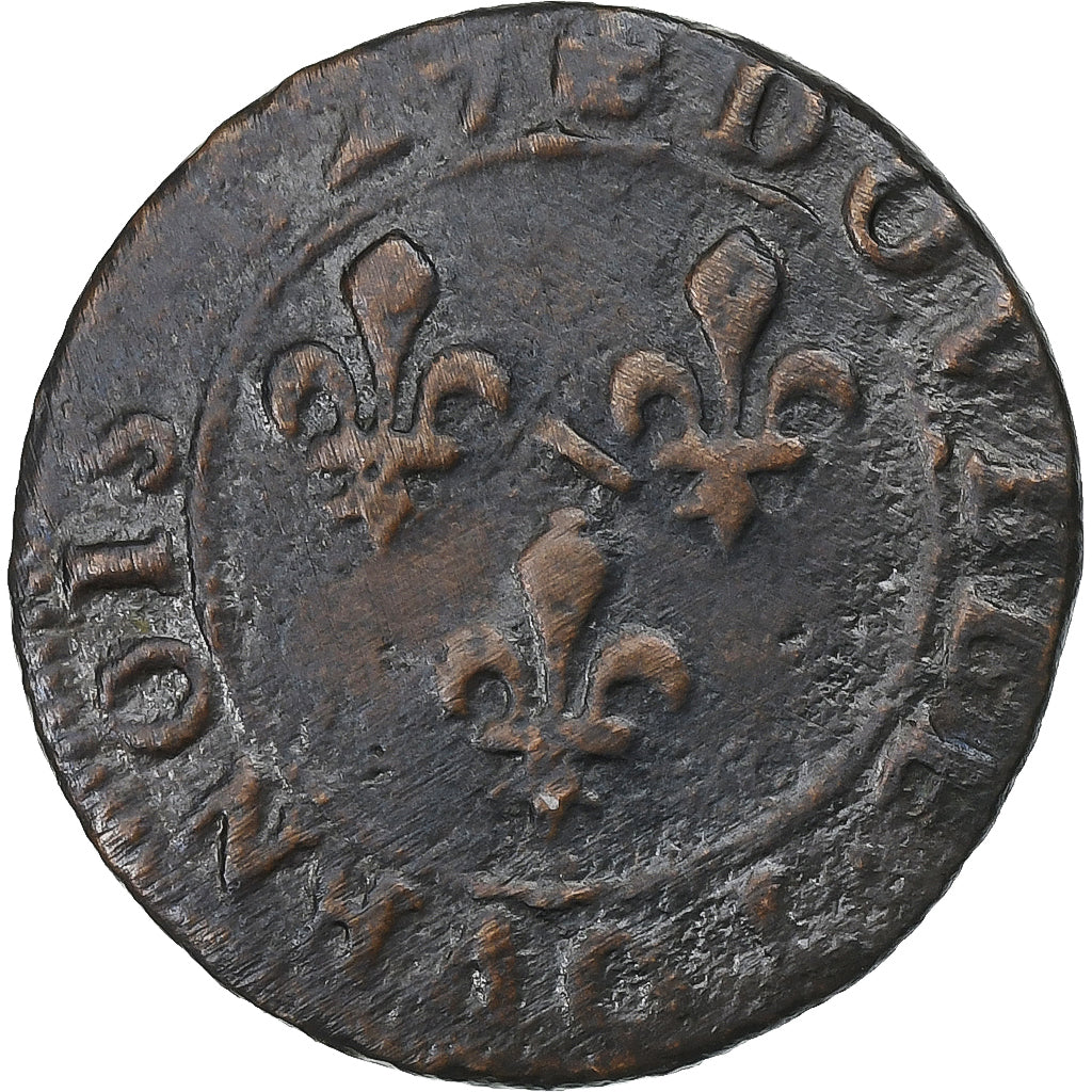 Księstwo Dombes, Marie de Bourbon-Montpensier, Double Tournois, 1627, Trévoux