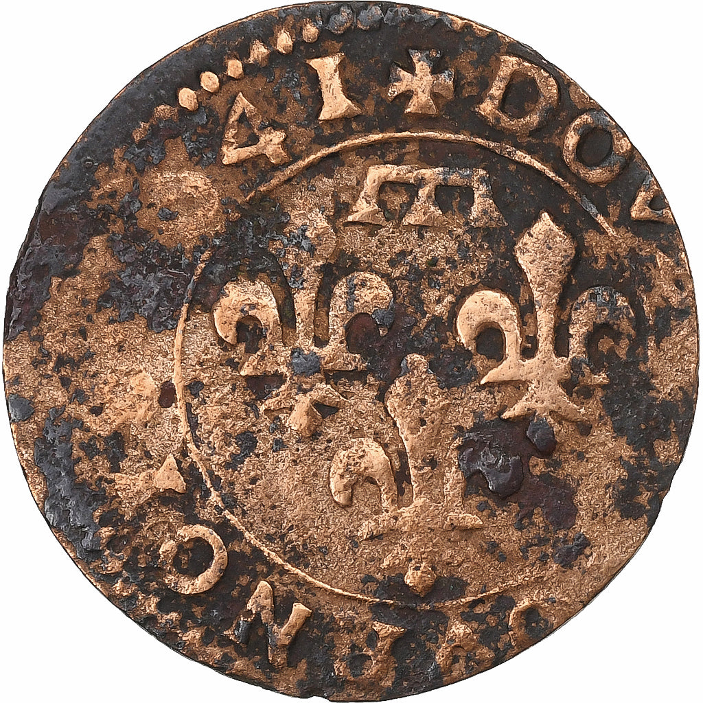 Principality of Dombes, Gaston d'Orléans, Double Tournois, 1641, Trévoux