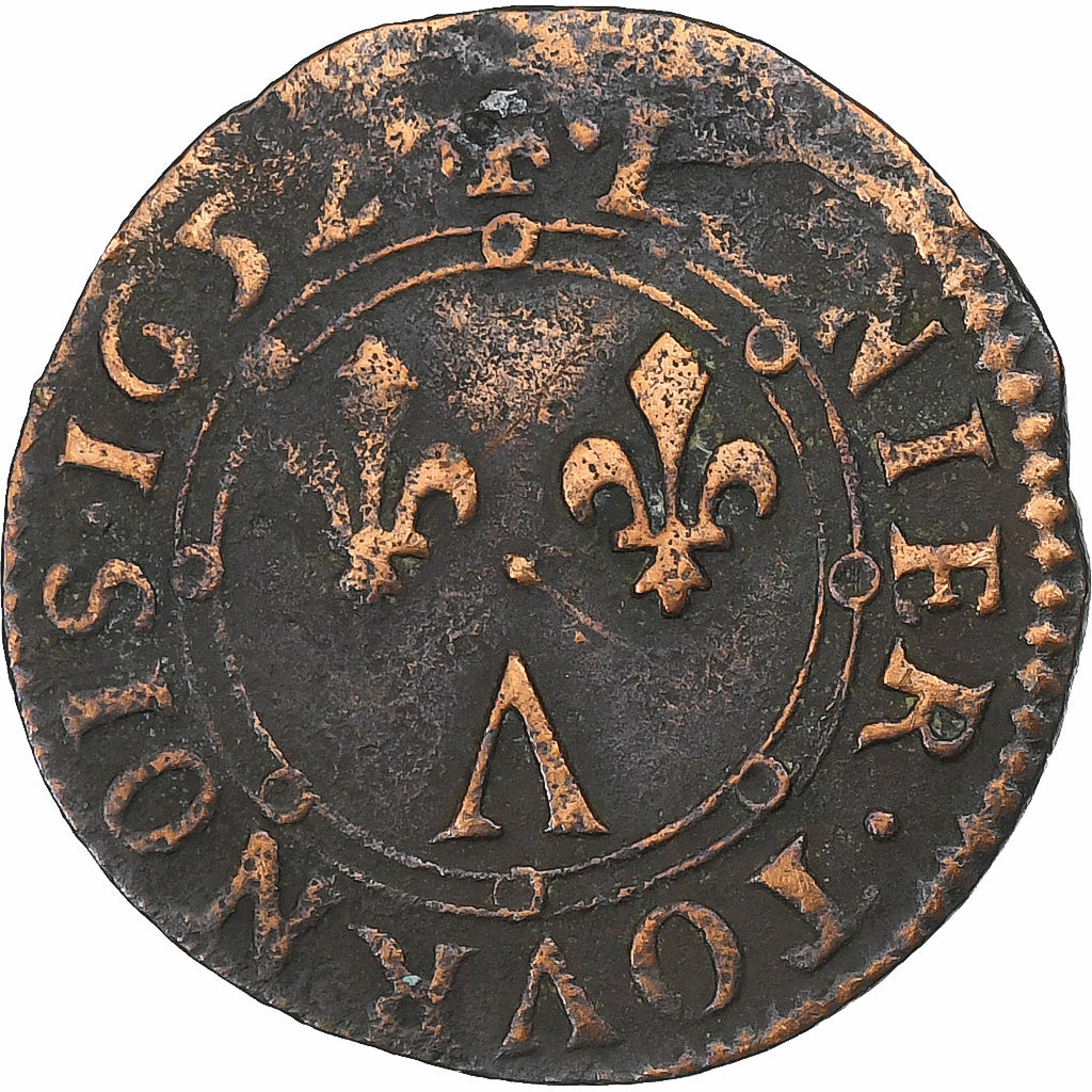 Principality of Arches-Charleville, Charles II de Gonzague, Denier Tournois