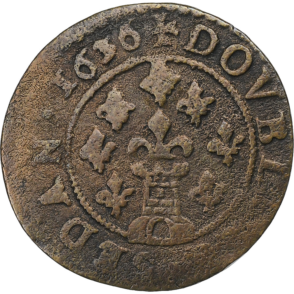 Principality of Sedan, Frédéric-Maurice de la Tour, Double de Sedan, 1636