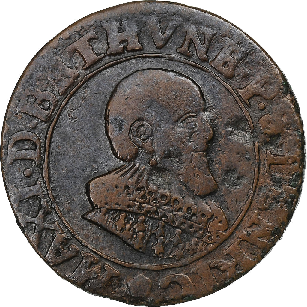 Principauté de Boisbelle-Henrichemont, Maximilien I de Bethune, Double tournois