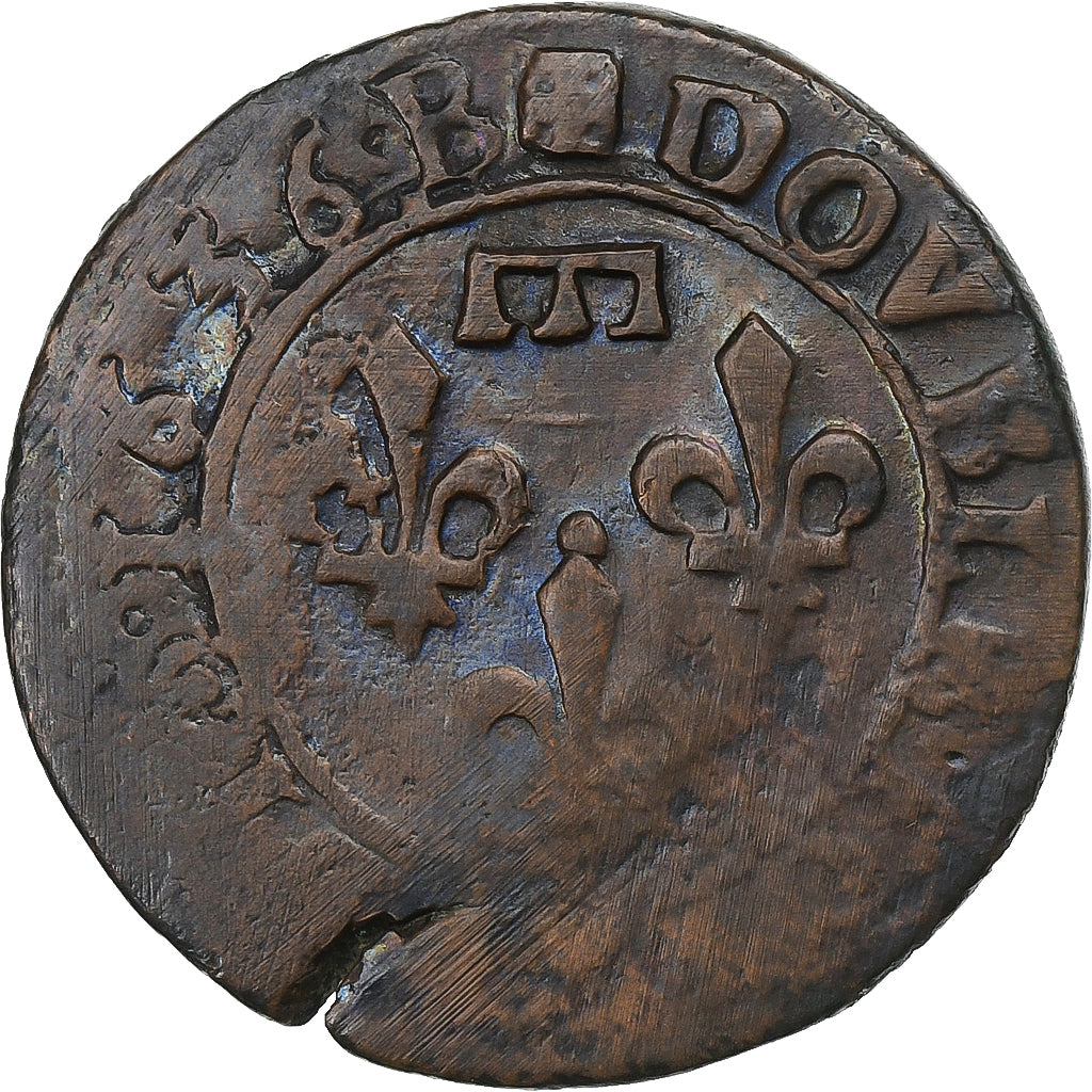 Principality of Dombes, Gaston d'Orléans, Double Tournois, 1636, Trévoux