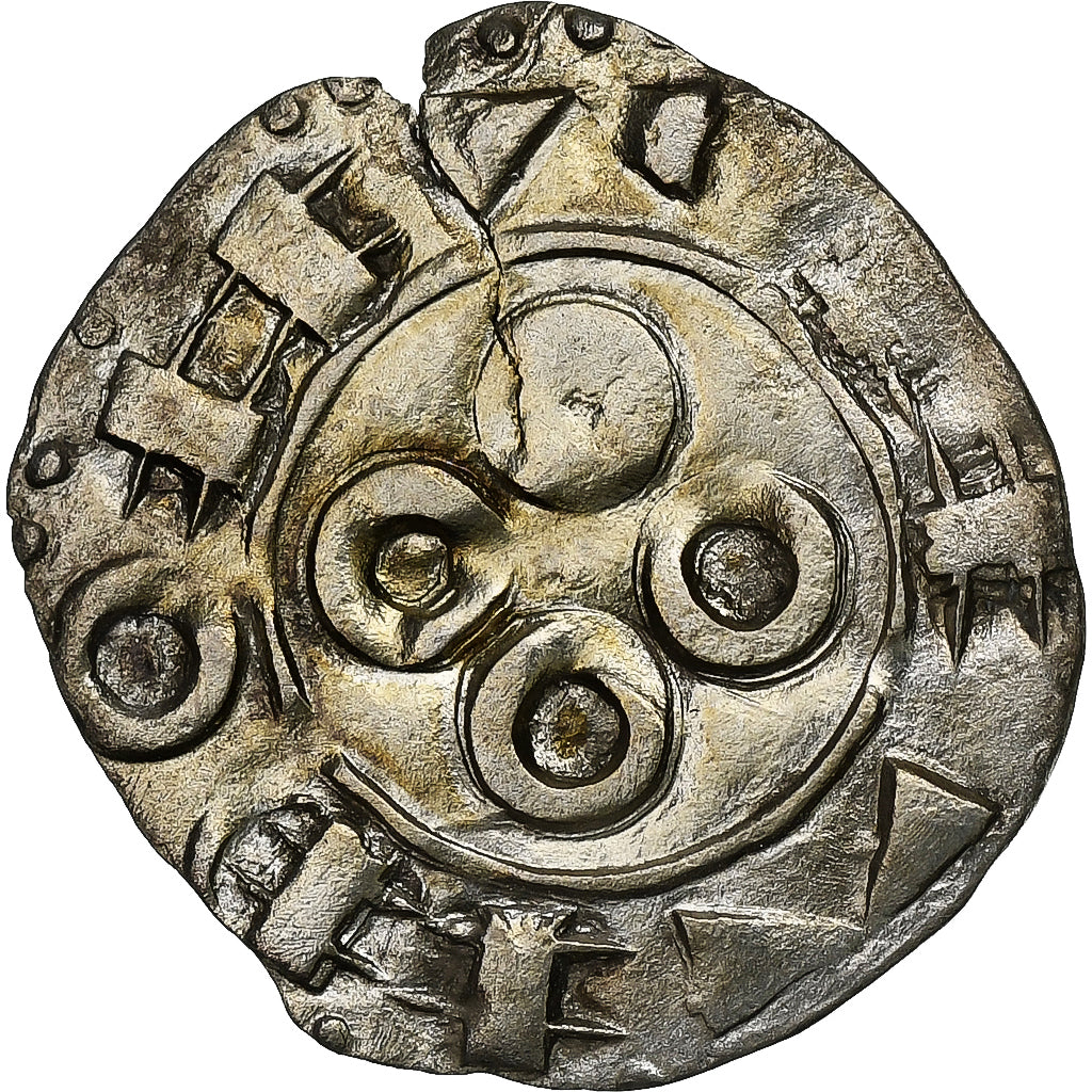 County of Melgueil, Denier, 13th century, Narbonne, Billon, VF(30-35)