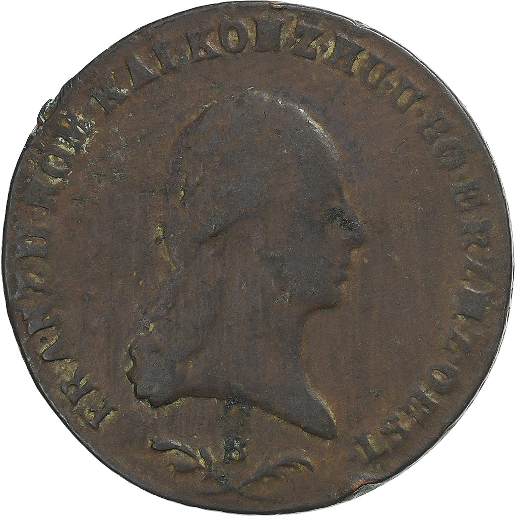 Austria, Franz II, 6 Kreuzer, 1800, Kremnica, Copper, VF(20-25), KM:2128
