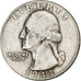 Vereinigte Staaten, Quarter, Washington, 1944, Philadelphia, Silber, S+, KM:164