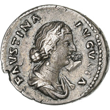 Faustina II, Denarius, 161-164, Rome, Argento, BB, RIC:677