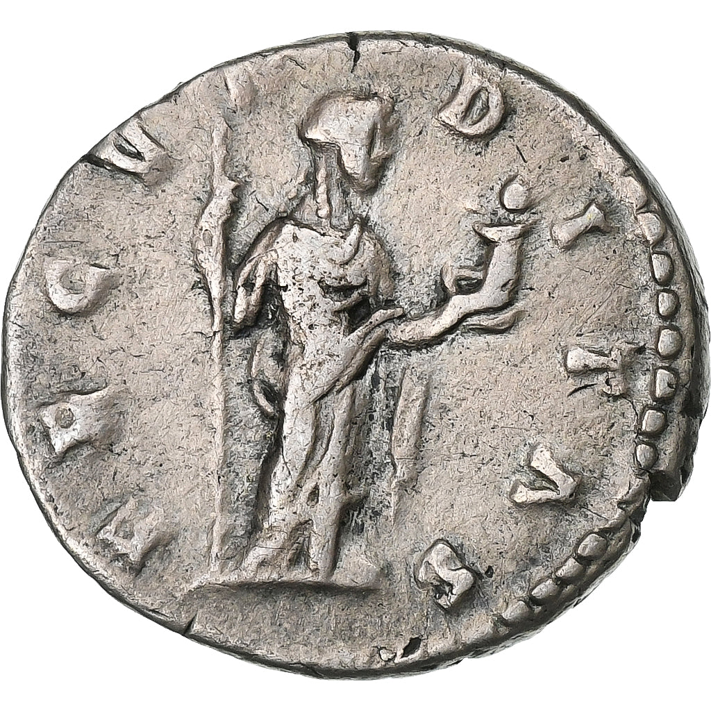 Faustina II, Denarius, 161-164, Rome, Argento, BB, RIC:677