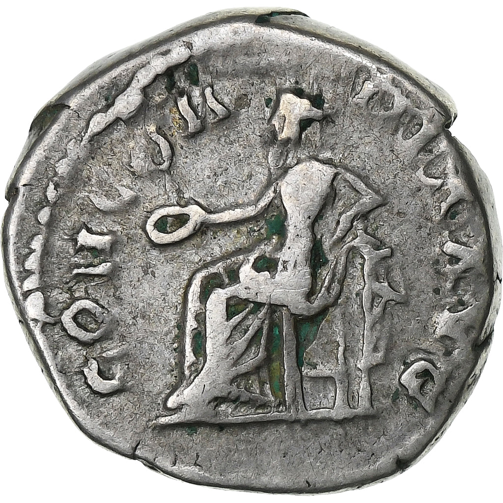 Faustina I, Denarius, 138-139, Rome, Silver, VF(30-35), RIC:327