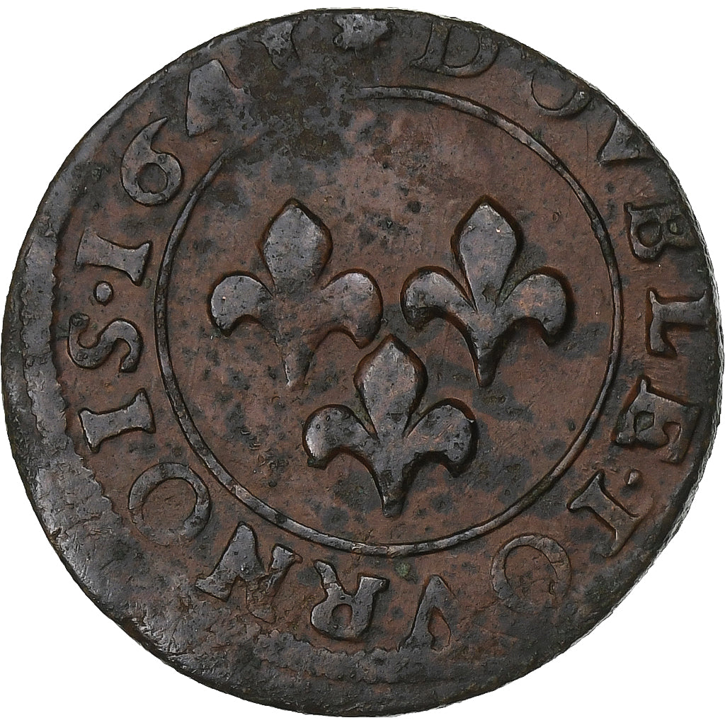 Principality of Orange, Frédéric-Henri de Nassau, Double Tournois, 1641