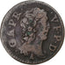 Principado de Dombes, Gaston d'Orléans, Denier Tournois, 1650, Trévoux, Cobre