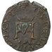 Kingdom of Navarre, Henri III, Liard, 1581-1587, Saint-Palais, Biglione, MB+