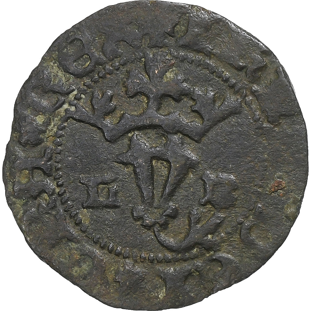 Portugal, João I, 1/2 Real branco, 1415-1433, Lisbon, Billon, VF(30-35)
