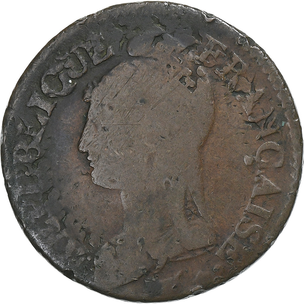 Frankrijk, 5 Centimes, Dupré, AN 5, Lyon, Surfrappe du Décime, Koper, FR