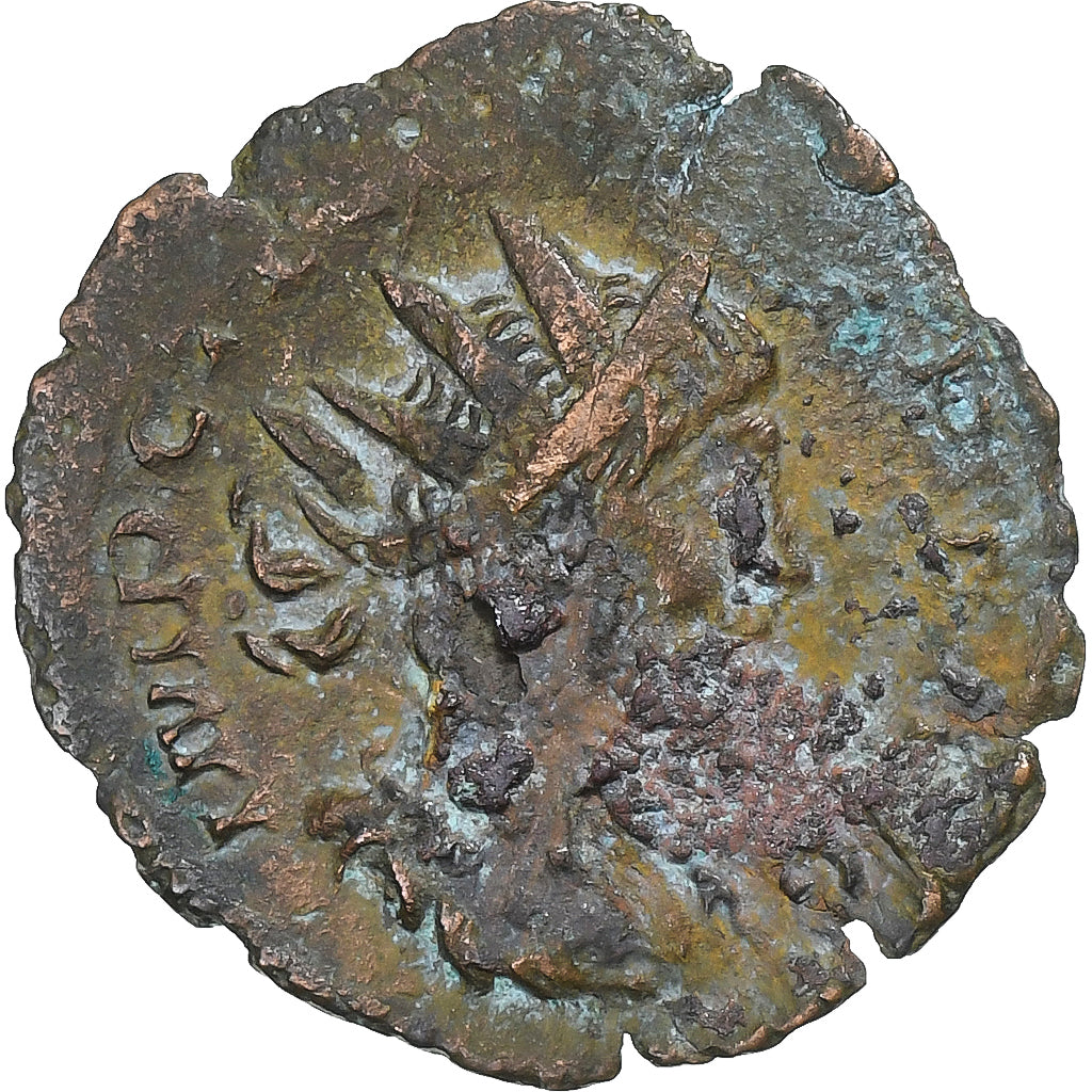 Tetricus I, Antoninianus, 271-274, Cologne, Lingote, F(12-15), RIC:136