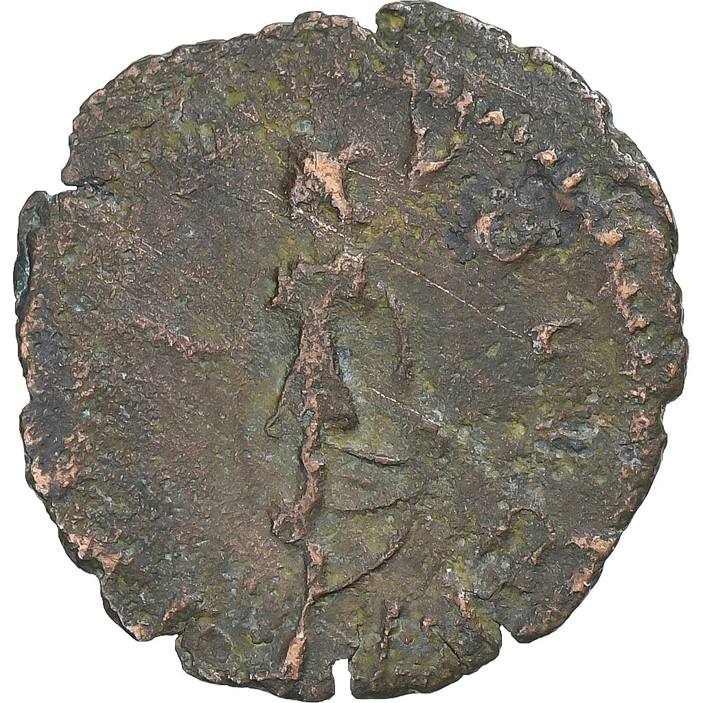 Tetricus I, Antoninianus, 271-274, Cologne, Lingote, F(12-15), RIC:136