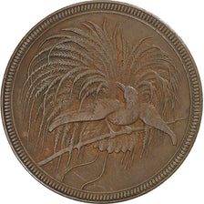 Germany New Guinea, 10 Pfennig, 1894, Berlin, Copper, EF(40-45), KM:3