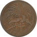 Germany New Guinea, 10 Pfennig, 1894, Berlin, Copper, EF(40-45), KM:3