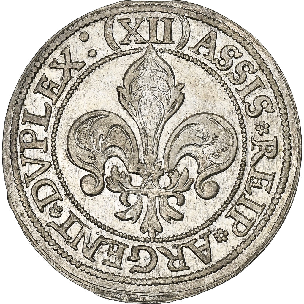 Free city of Strasbourg, 12 Kreuzer, Strasbourg, Silver, AU(50-53), KM:144
