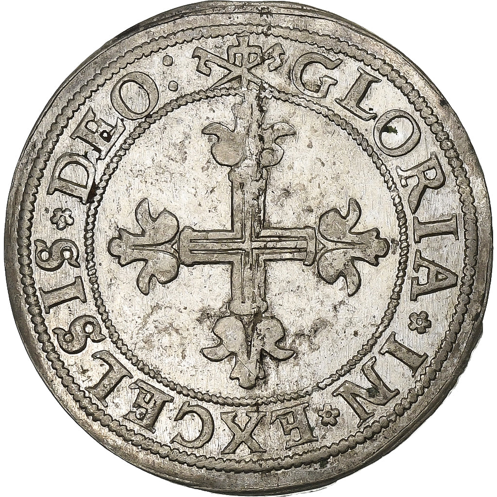 Free city of Strasbourg, 12 Kreuzer, Strasbourg, Silver, AU(50-53), KM:144