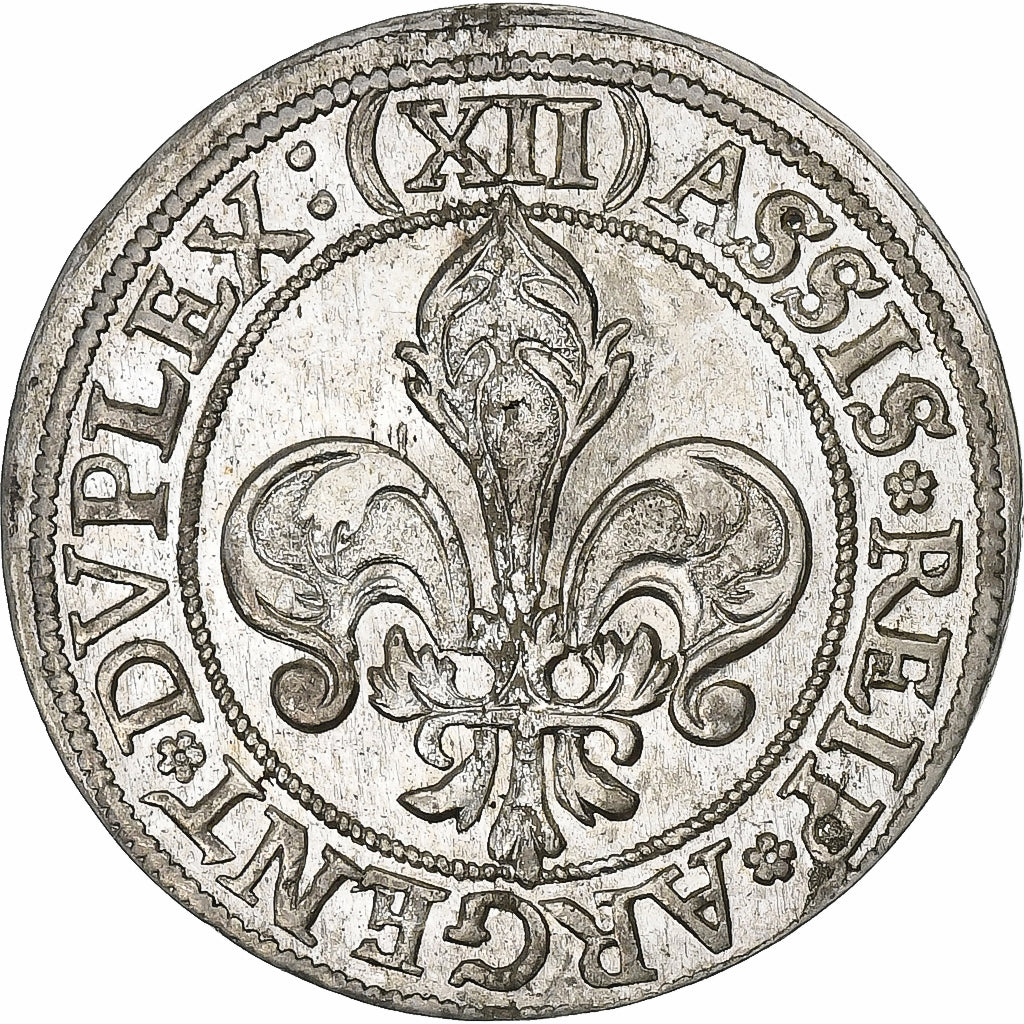 Ville de Strasbourg, 12 Kreuzer, Strasbourg, Argent, SUP, KM:144