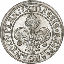 Ville de Strasbourg, 12 Kreuzer, Strasbourg, Argent, SUP, KM:144