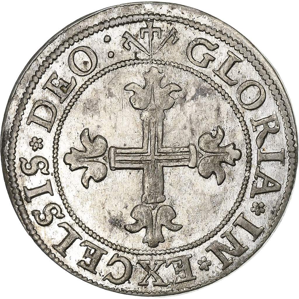 Ville de Strasbourg, 12 Kreuzer, Strasbourg, Argent, SUP, KM:144