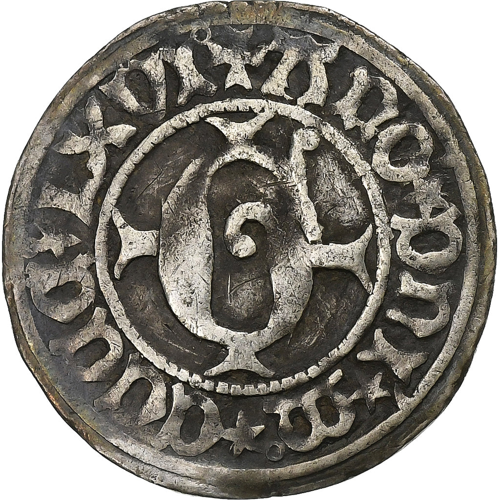 Germany, Körtling, 1466, Free city of Göttingen, Silver, AU(50-53)