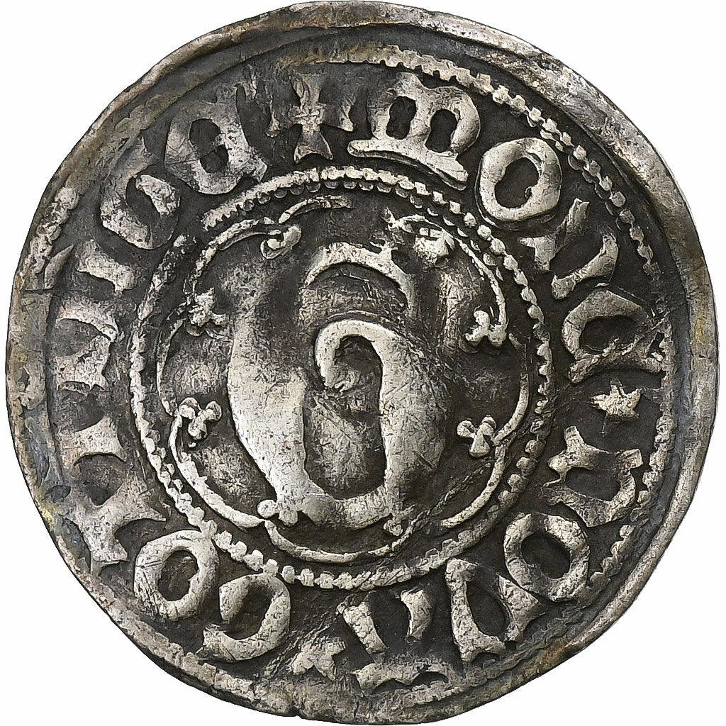 Germany, Körtling, 1466, Free city of Göttingen, Silver, AU(50-53)