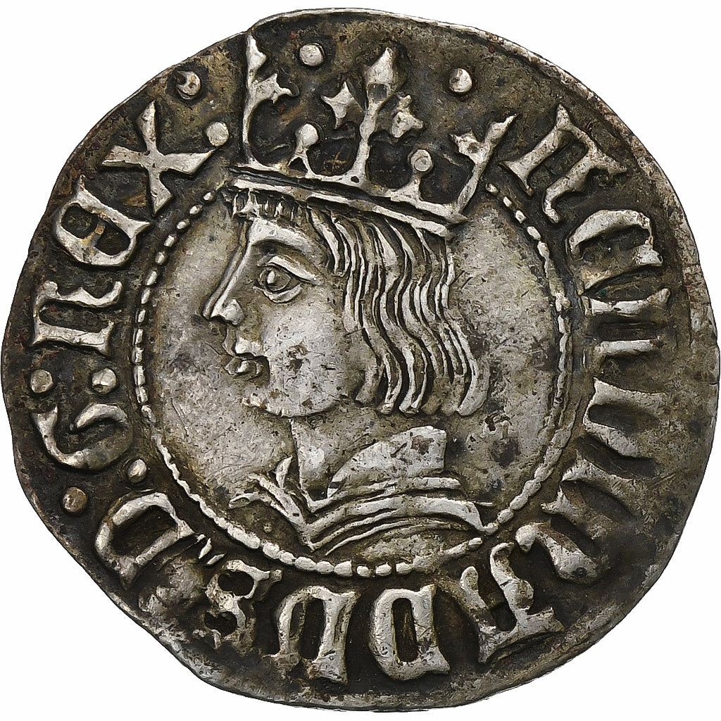 Principality of Catalonia, Ferdinand II, Croat, 1479-1516, Barcelona, Argento