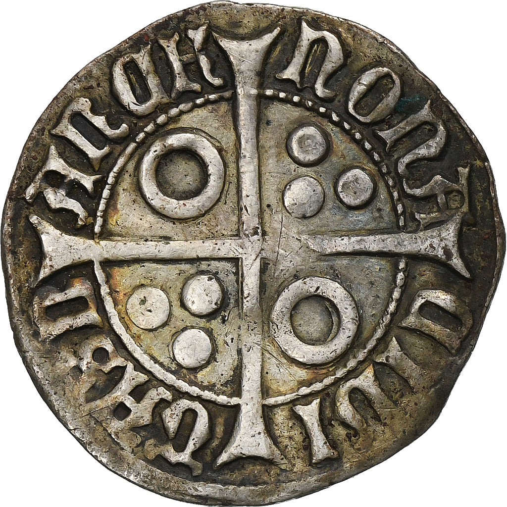 Principality of Catalonia, Ferdinand II, Croat, 1479-1516, Barcelona, Argento