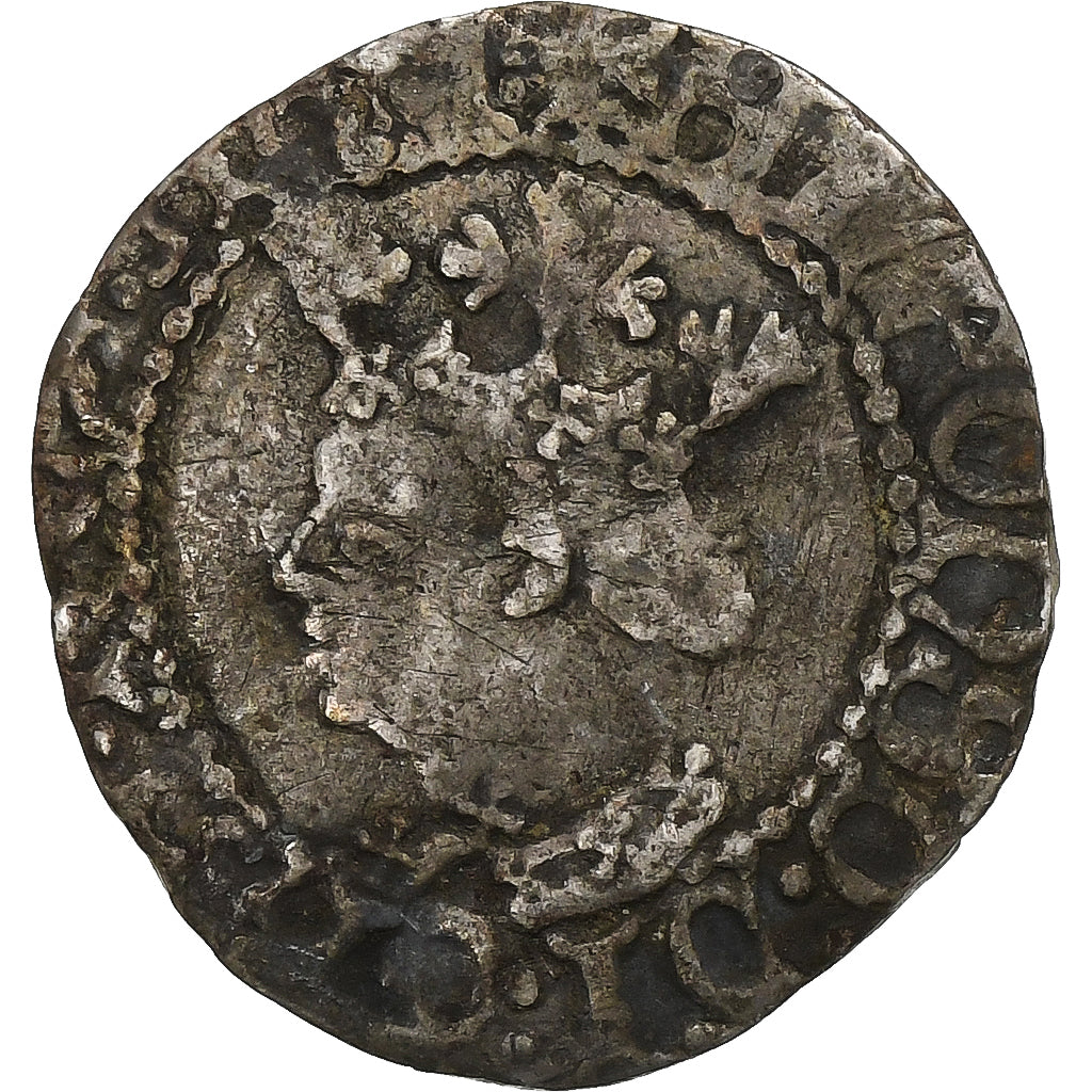 Principality of Catalonia, Alfonso IV, 1/2 Croat, 1416-1458, Perpignan, Plata