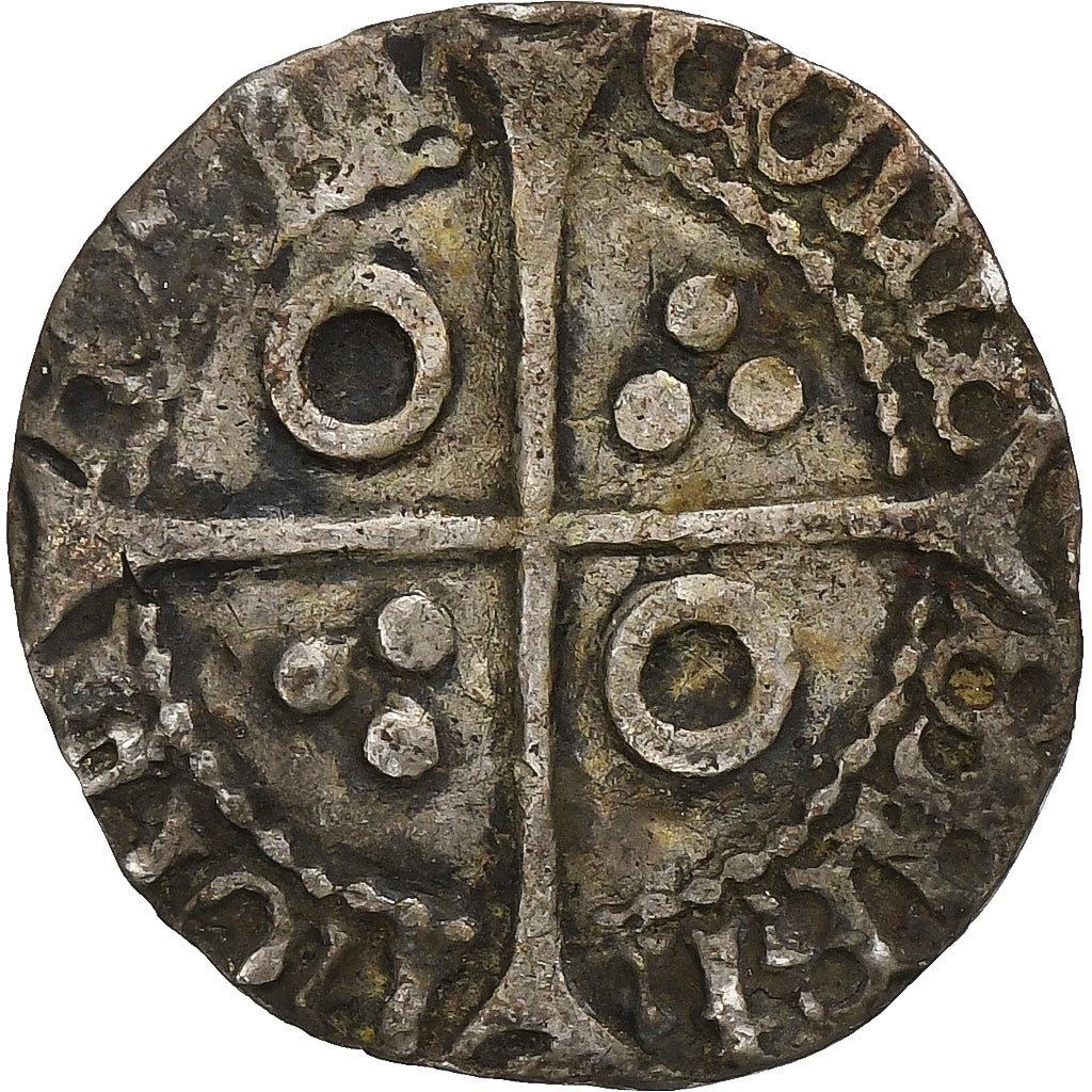 Principality of Catalonia, Alfonso IV, 1/2 Croat, 1416-1458, Perpignan, Plata