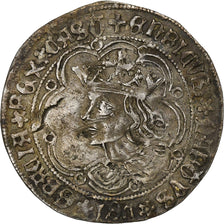 Spain, Enrique IV, Real, 1455-1471, Sevilla, Silver, EF(40-45)