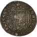 Spagna, Ferdinand & Isabella, Real, 1520-1566, Cuenca, Argento, MB+