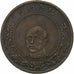 République de Chine, Province de Yunnan, 50 Cash, 1919, Cuivre, TTB, KM:478a