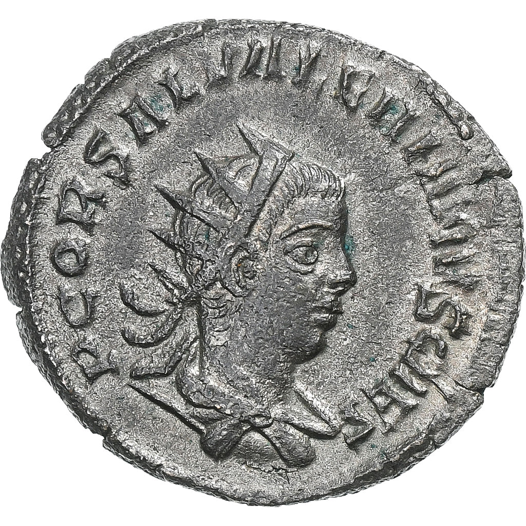 Saloninus, Antoninianus, 255, Antioch, Biglione, BB+