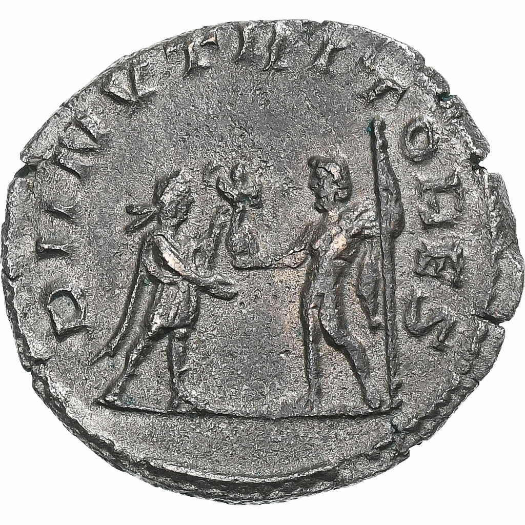 Saloninus, Antoninianus, 255, Antioch, Biglione, BB+