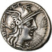 Aburia, Denier, 134, Rome, Argent, TTB, Crawford:244/1