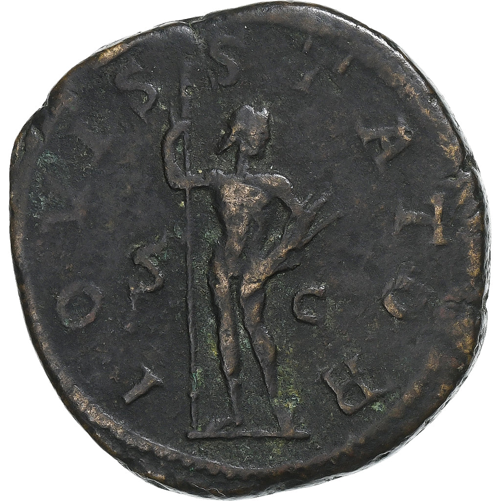 Gordian III, Sestertius, 241-244, Rome, Bronze, VF(30-35), RIC:298