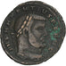 Maxentius, Follis, 307, Carthage, Bronce, MBC, RIC:60