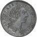 Francja, Token, Ludwik XV, Ville de Moulins, 1747, Srebro, AU(55-58)