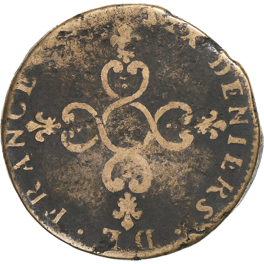 França, Louis XIV, Six deniers dits 