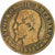 Francia, Napoleon III, 5 Centimes, 1855, Paris, Bronzo, MB+, Gadoury:152