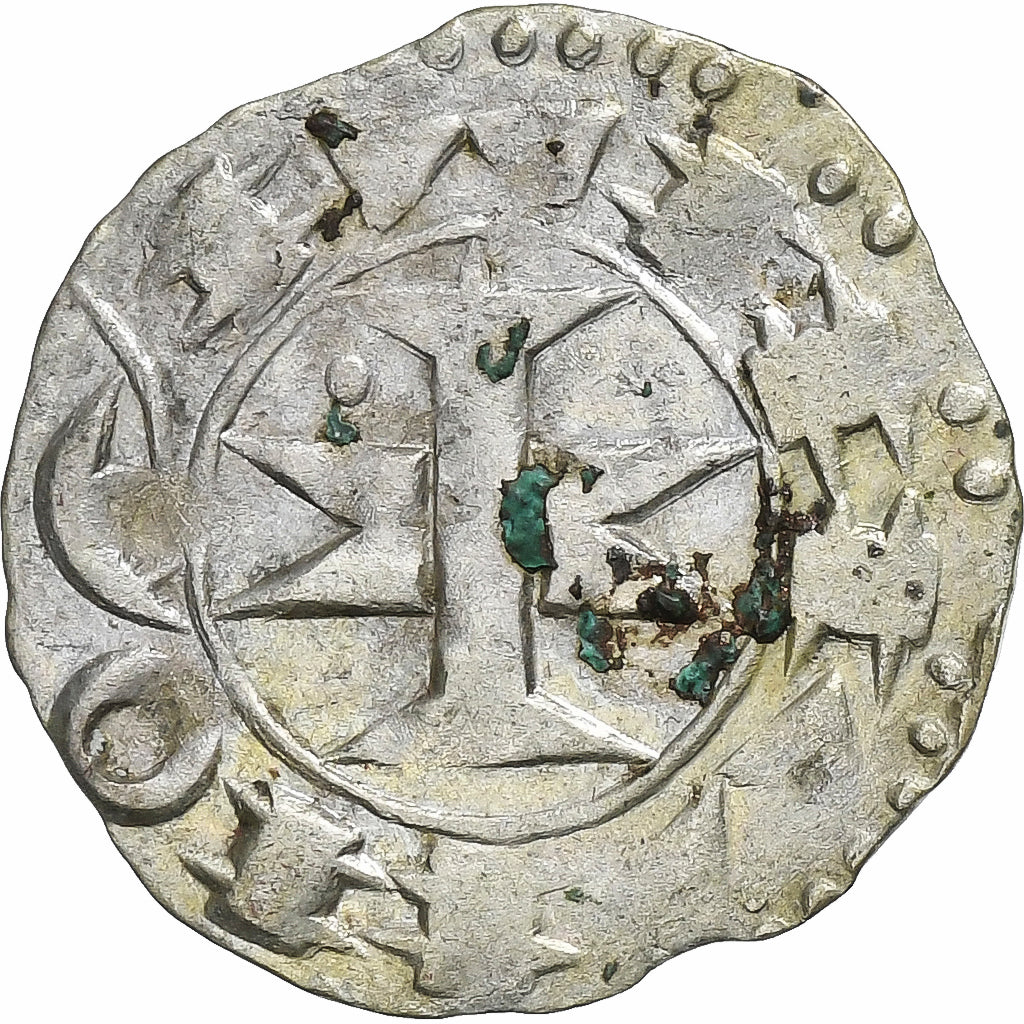 County of Melgueil, Denier, 13th century, Narbonne, Billon, VF(30-35)