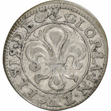 Free city of Strasbourg, 2 Kreuzer, 1640-1658, Strasbourg, Prata, EF(40-45)